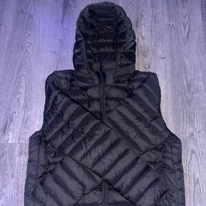 Black Puffer jacket